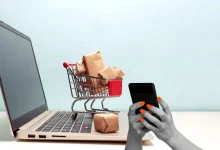 انواع التجارة الالكترونية