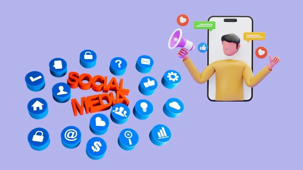 مشروع إدارة حسابات منصات التواصل الاجتماعي