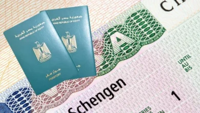 مكاتب استخراج فيزا شنغن من مصر