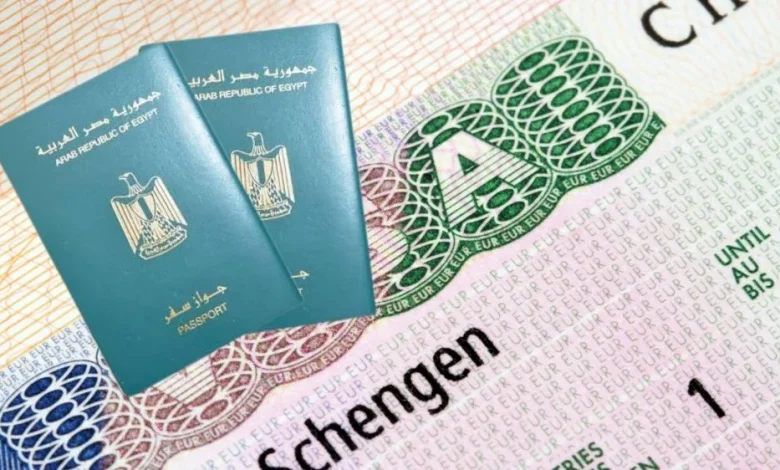 مكاتب استخراج فيزا شنغن من مصر