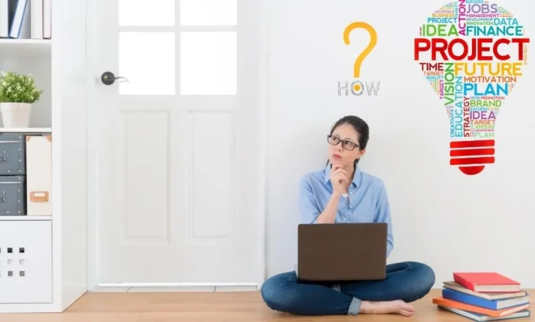 كيف ابدا مشروع صغير من المنزل