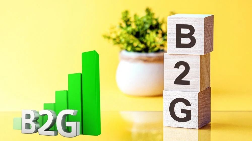 نموذج (B2G) بين الشركات والحكومة نموذج (B2G) بين الشركات والحكومة