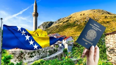 أفضل مكتب استخراج فيزا البوسنة