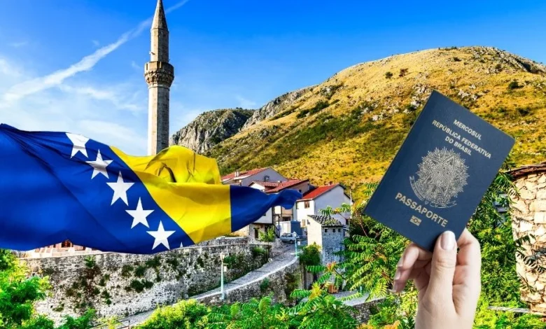 أفضل مكتب استخراج فيزا البوسنة