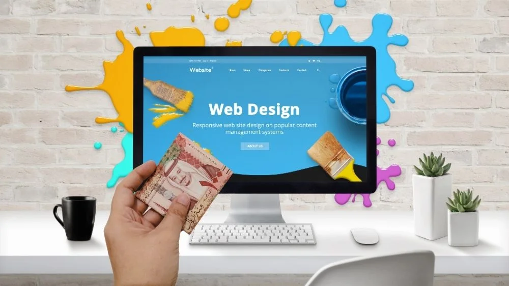 تكلفة تصميم موقع ويب في السعودية تكلفة تصميم موقع ويب في السعودية