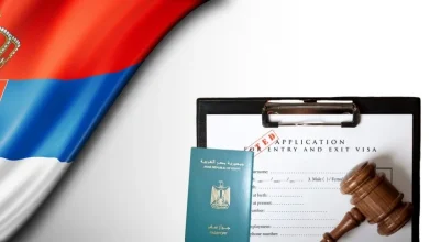 مكاتب استخراج فيزا صربيا