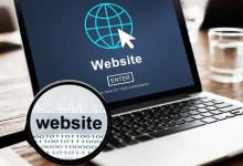 أنواع تصميم المواقع