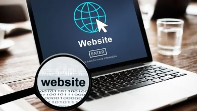 أنواع تصميم المواقع