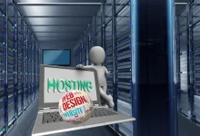 استضافة وتصميم المواقع