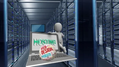 استضافة وتصميم المواقع