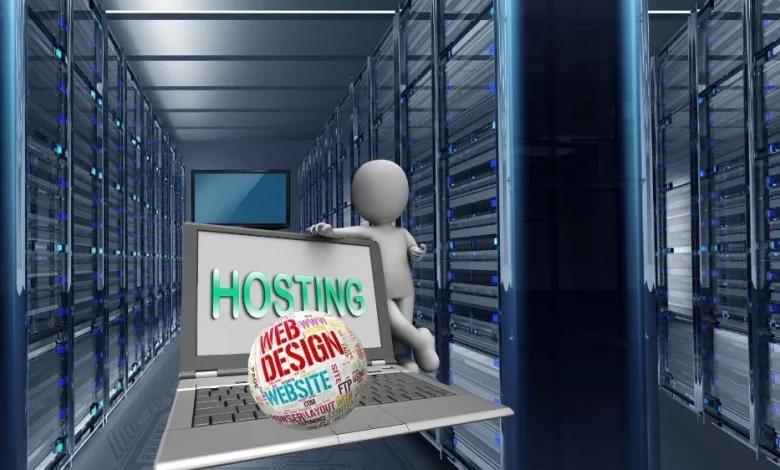 استضافة وتصميم المواقع