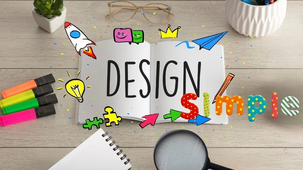 التصميم البسيط التصميم البسيط