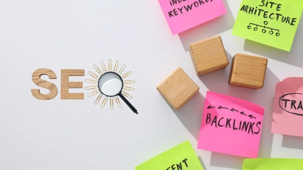تحسين الموقع لمحركات البحث 