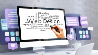  تصميم المواقع الالكترونية