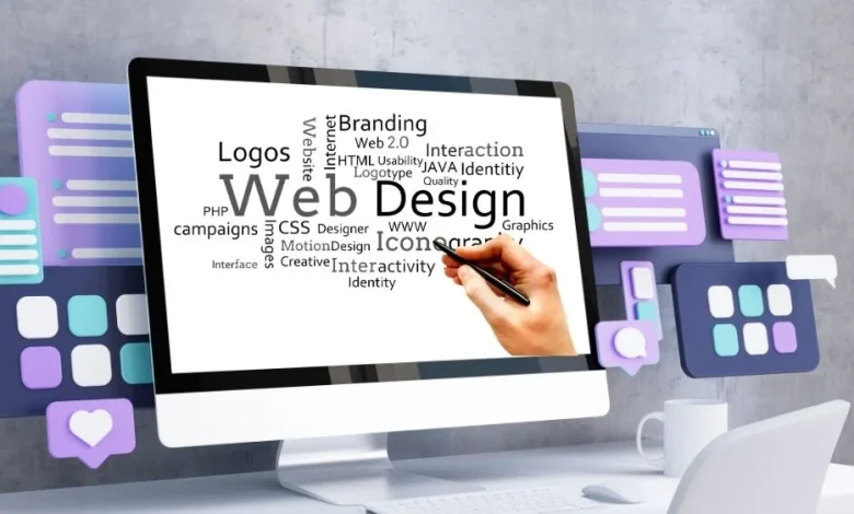 تصميم المواقع الالكترونية