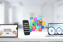 تصميم وبرمجة المواقع والتطبيقات
