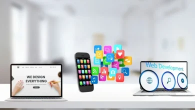 تصميم وبرمجة المواقع والتطبيقات