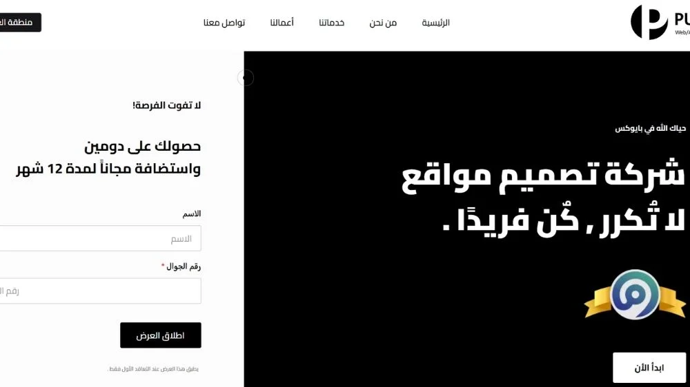 شركة PUIUX شركة PUIUX