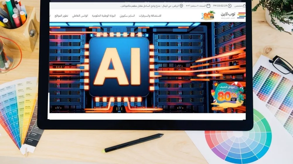 شركة توب لاين 