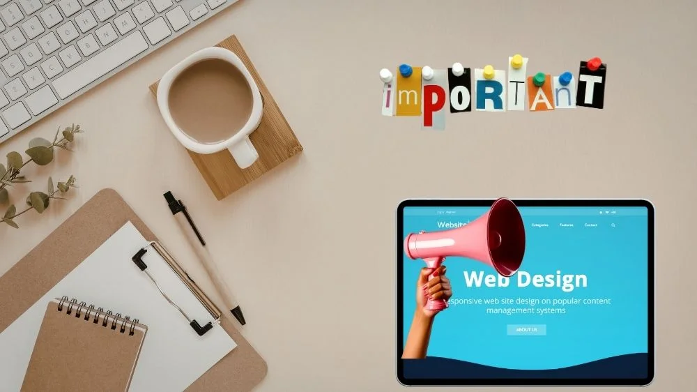 أهمية تصميم موقع إلكتروني احترافي أهمية تصميم موقع إلكتروني احترافي