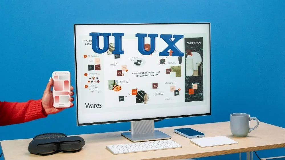 تصميم الواجهات وتجربة المستخدم UXUI تصميم الواجهات وتجربة المستخدم UXUI