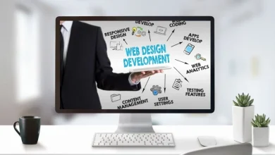شركة تصميم مواقع الويب
