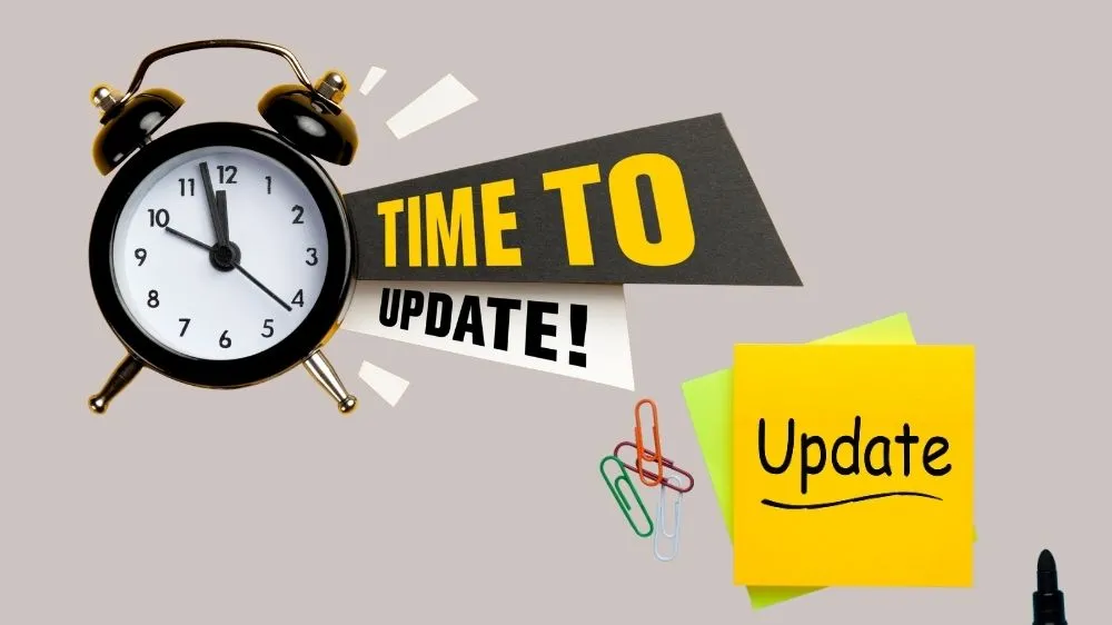 متابعة الموقع وتحديثه باستمرار