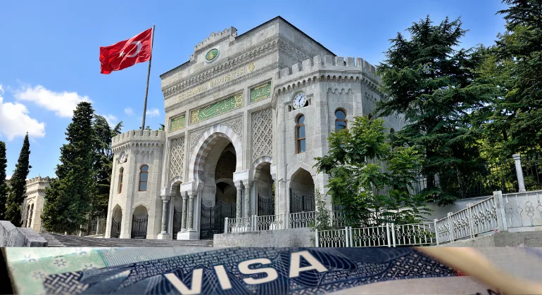 استخراج فيزا دراسية تركيا