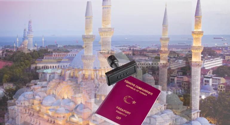 تأشيرة تركيا أونلاين