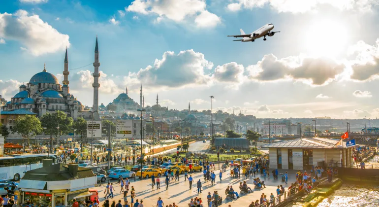 فيزا تركيا السياحية