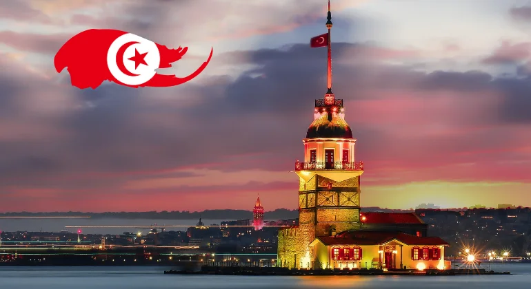 التقديم علي فيزا تركيا من الإمارات