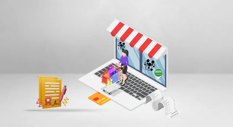 شروط وخطوات توثيق المتاجر الالكترونية عبر منصة الأعمال1445هـ