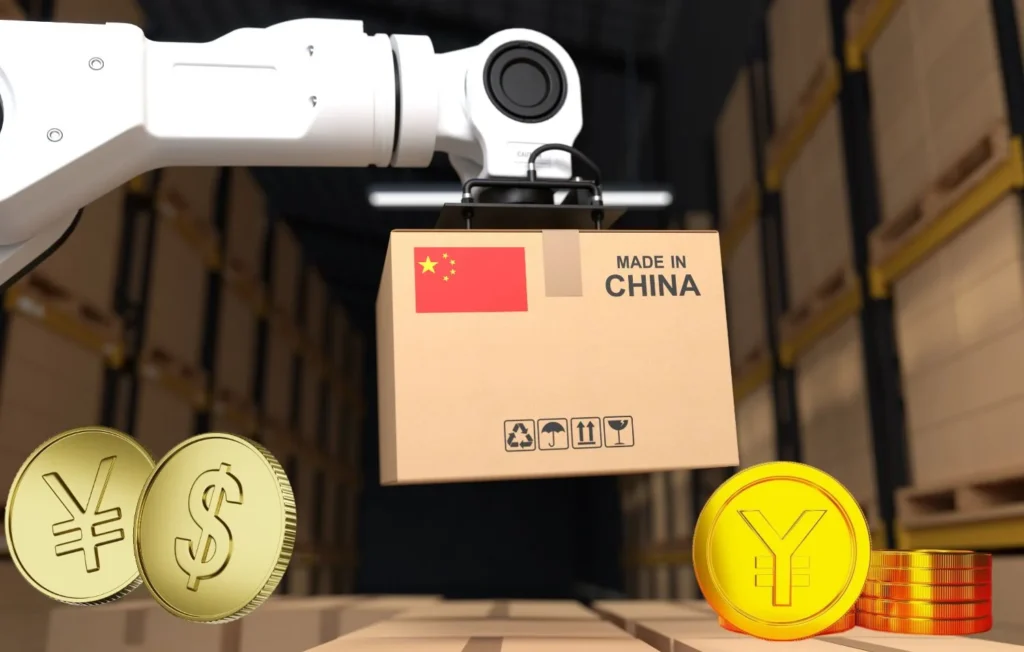 chinese goods trad yuan الاستيراد الصين تجارة بضائع يوان صيني