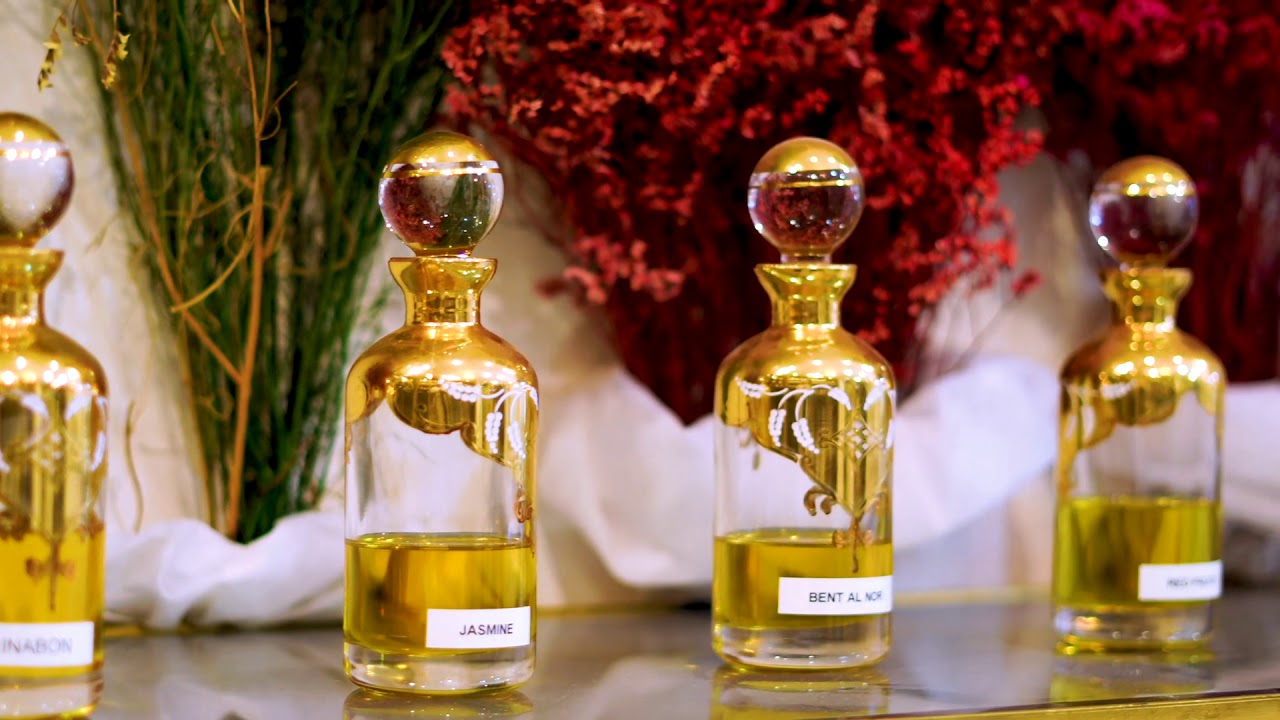 تجارة العطور