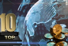 أفضل 10 مشاريع العملات الرقمية في العالم