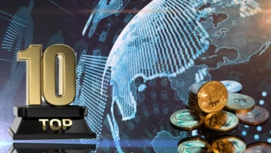 أفضل 10 مشاريع العملات الرقمية في العالم