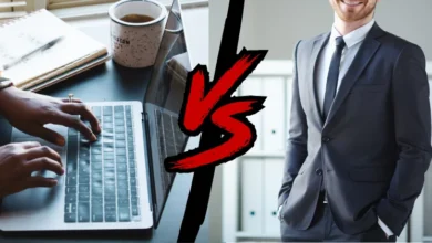 أيهما أفضل الشروع في التجارة وإنشاء شراكة ام التطور الوظيفي