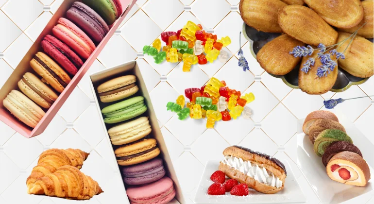 اسماء مشاريع حلويات بالفرنسية