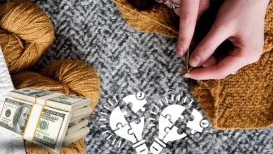 افكار اشغال يدوية مربحة من المنزل