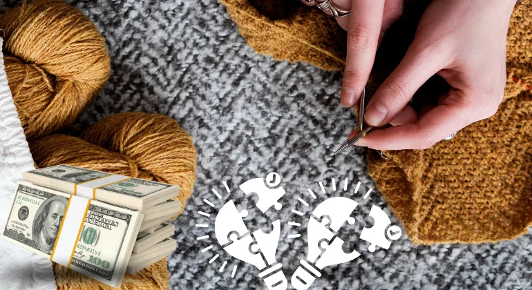 افكار اشغال يدوية مربحة من المنزل