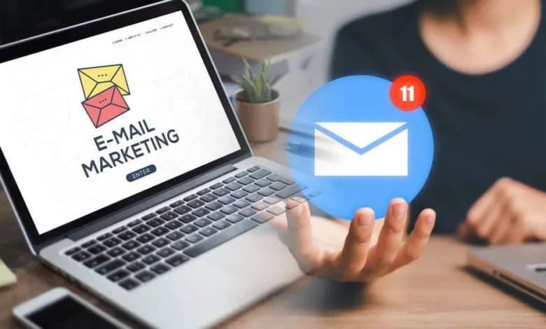 التسويق عبر البريد الإلكتروني