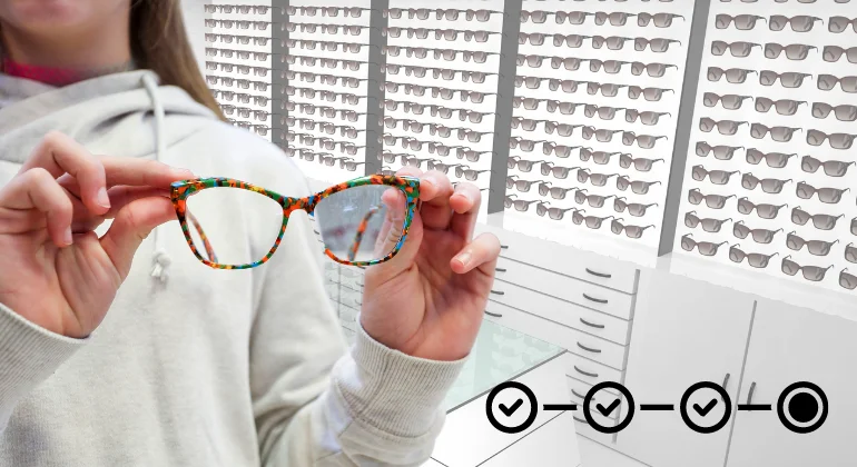 الخطوات الأساسية لفتح محل نظارات