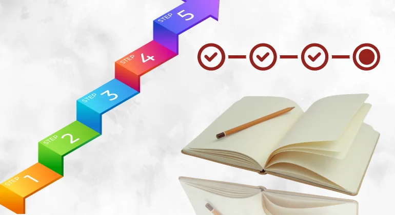 الخطوات المتبعة لتأليف كتاب