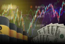 تجارة النفط الإلكترونية