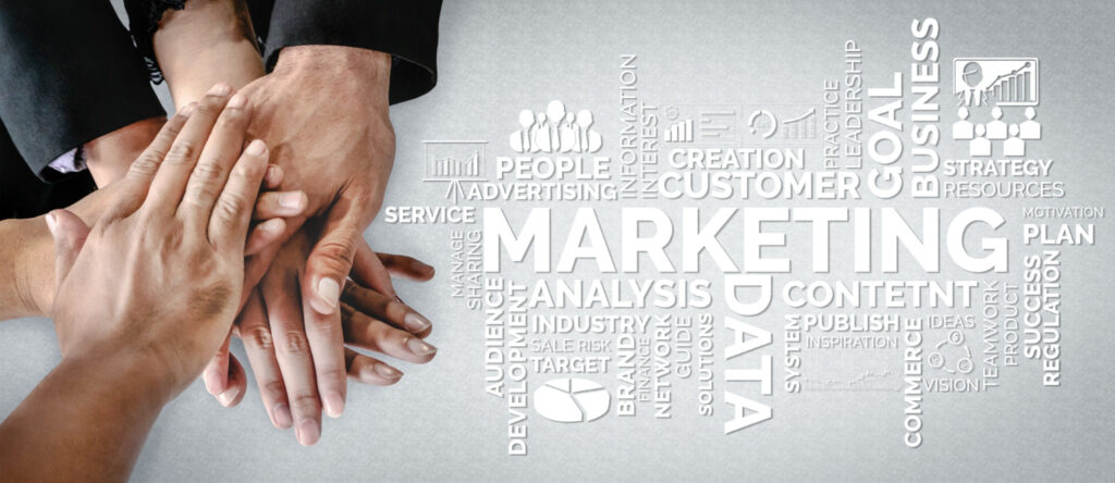 تيم تسويق -فريق تسويق-Marketing Team