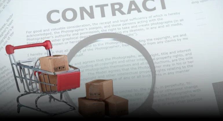 حقوق الملكية الفكرية وحماية المستهلك في عقود التجارة