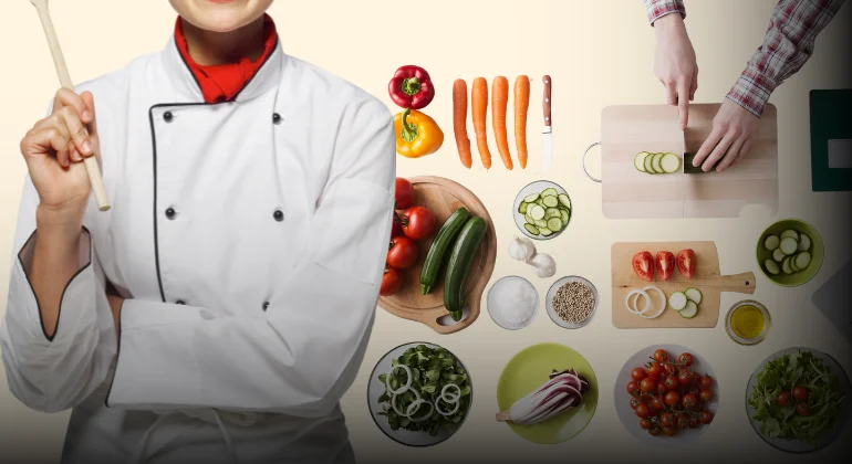 خطوات البدء في مشروع الطبخ المنزلي