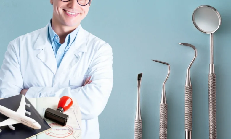 دول رائدة في الحصول على ماجستير طب الأسنان