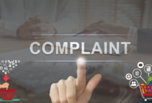 تقديم شكوى إلكترونيًا ضد المتجر الإلكتروني
