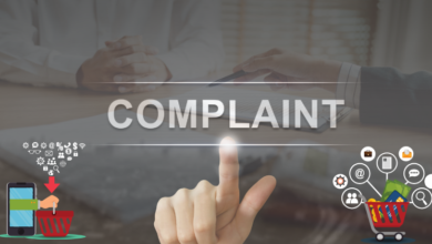 تقديم شكوى إلكترونيًا ضد المتجر الإلكتروني